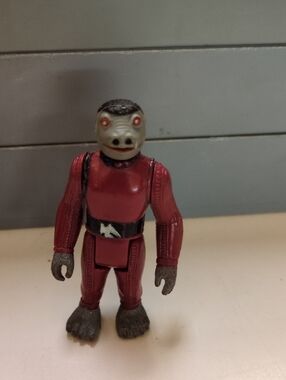 Red Space Creature Action Figure - Kids Toy